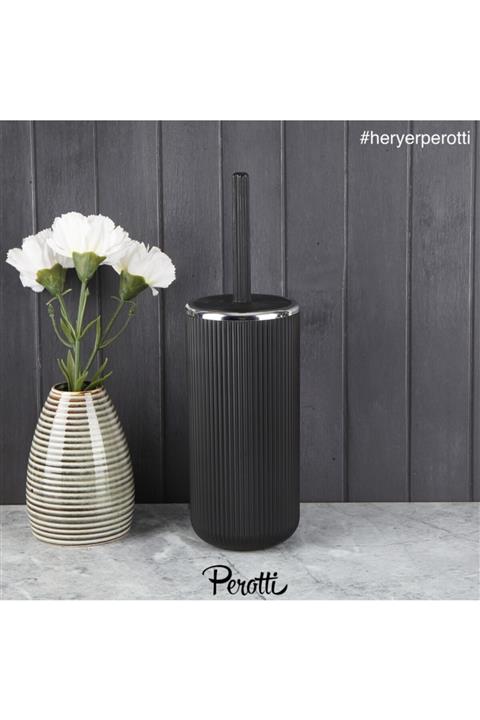 Perotti 13169-black Sılver Perottı Lısbone Sılver Tuvalet Fırcası/24