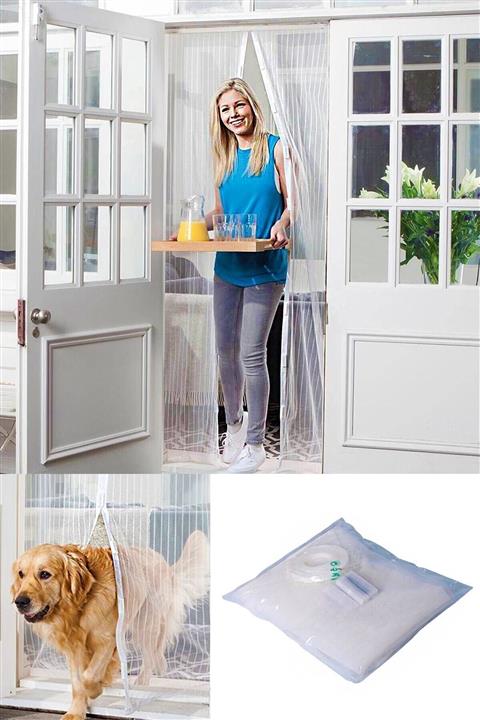 Chermik Fay-tek Mıknatıslı Mutfak Balkon Dış Kapı Sinekliği 105x205 Cm 1410 V2