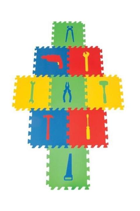 PİLSAN Eğitici Polietilen Oyun Matı Tamir Seti