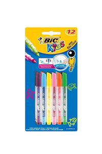 Bic Kids Couleur Mini Keçeli Kalem 12 Renk 8374903