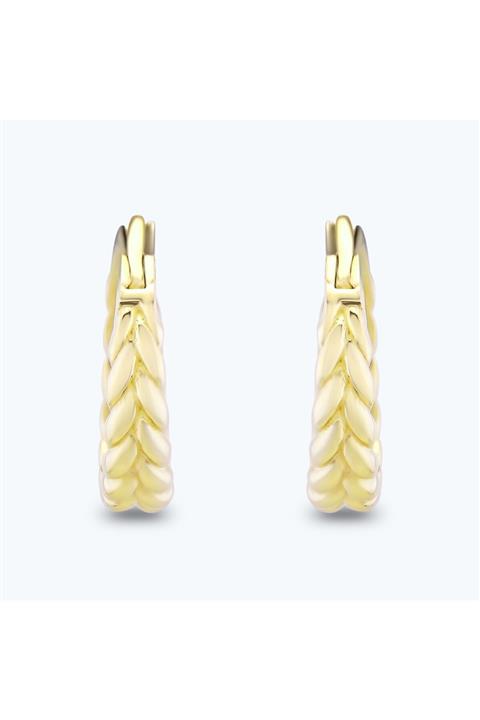 Altınbaş Altın Küpe