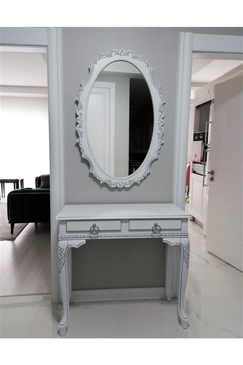 KaizenDesign Oymalı Rustik Dresuar