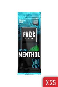 frizc Aroma Kartı Ice Cool Mentol 25'li Paket