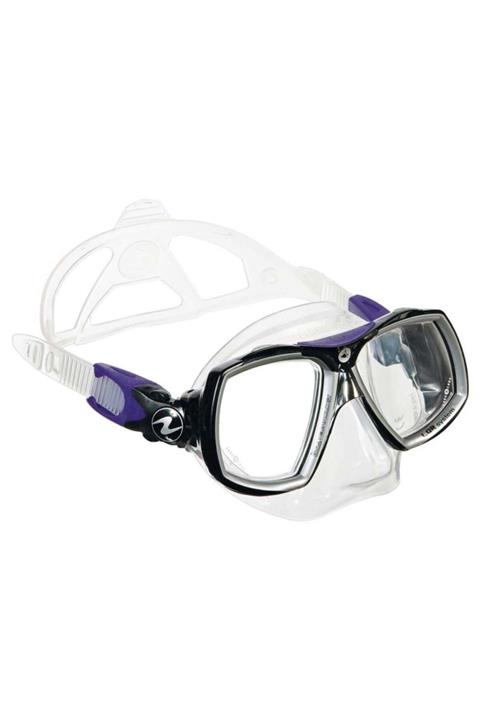 Technisub Aqua Lung Look 2 Midi Şeffaf Silikon Twilight Dalış Maskesi