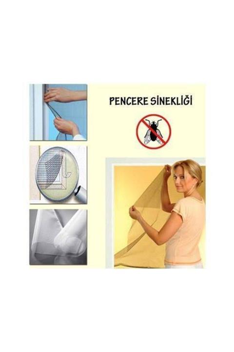 İLHANUSTA 5 Adet- Sineklik Tül 75 Cm X 125 Cm