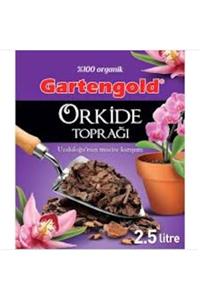 Gartengold Orkide Toprağı Torflu Özel Karışım 2,5 lt