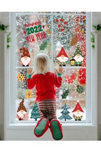 MyHappyPlace Neşeli Cüceler Bebek Ve Çocuk Odası Yılbaşı Dekoratif Duvar Çıkartması Sticker