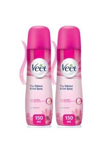 Veet Tüy Dökücü Sprey Krem Normal Ciltler 150 ml 2 Adet