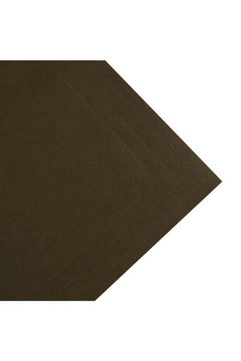 toptankece Kahverengi İnce Keçe 50x50 cm