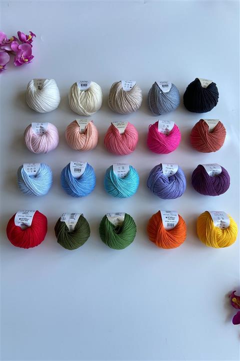 Gazzal 20'li Set Babby Cotton Punch Ipi