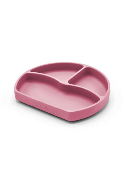 MorBebe Babyjem Silikon Tabak Somon