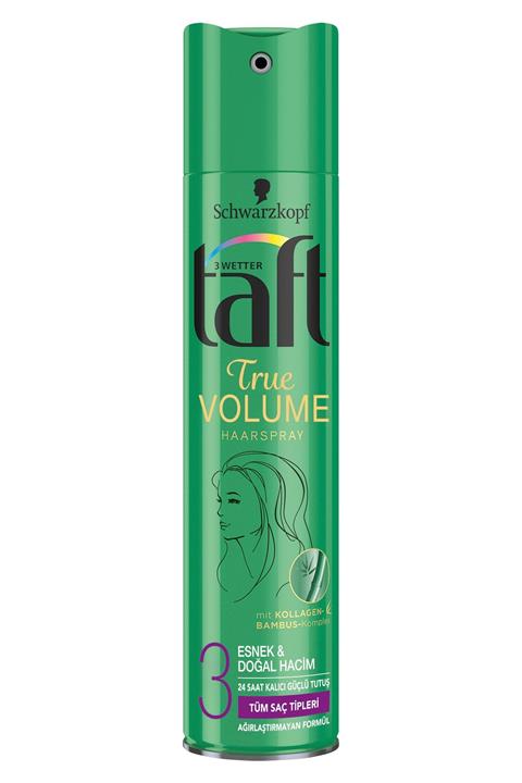 Taft Volume Saç Spreyi Ekstra Güçlü 250 ml