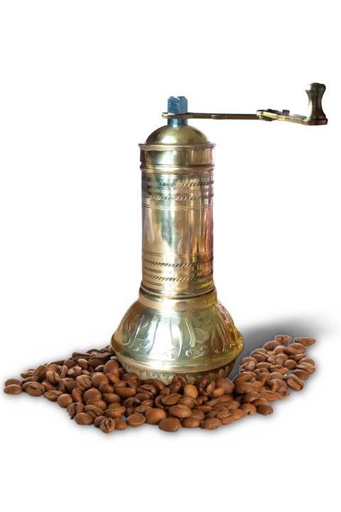 Binbir Trend Komple Pirinç Kahve Değirmeni Ve Baharat Değirmeni Btb-889