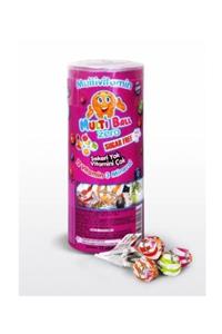 Beauty Multiball Mültivitamin Zero Lolipop 15 Adet