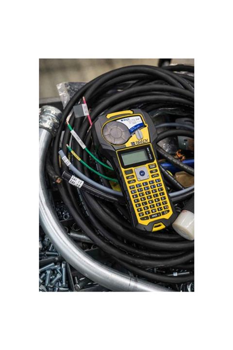 Brady Bmp21-plus Taşınabilir Termal Etiket/barkod Yazıcı