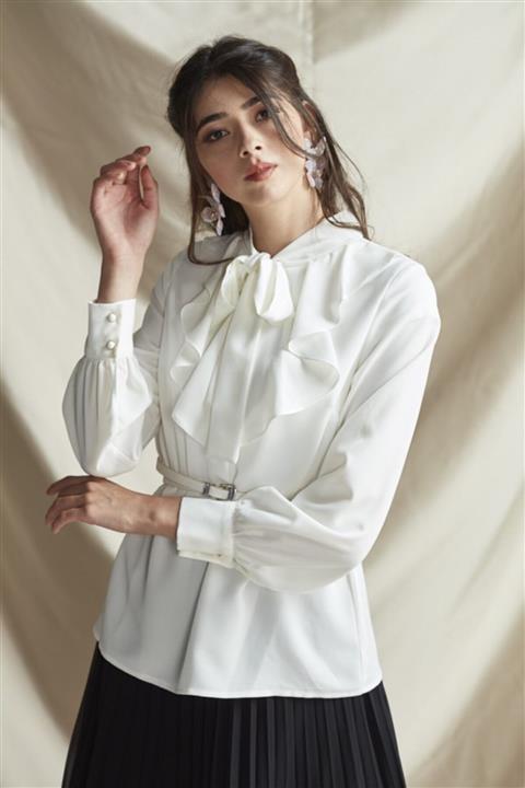 NURBANU KURAL Kadın Volanlı Bluz