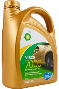 Bp British Petrol Bp Visco 7000 Tam Sentetik Motor Yağı 5w-30 4lt