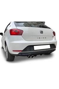 Drs Tuning Seat Ibiza Difüzör 6j Difizör Arka Tampon Eki 4 Egzoz Uçlu