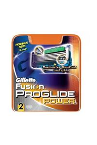 Gillette Yedek Tıraş Bıçağı Fusion Proglide Power 2 Adet 7702018085927