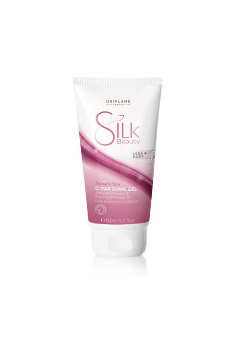 Oriflame Silk Beauty Clear Tıraş Jeli