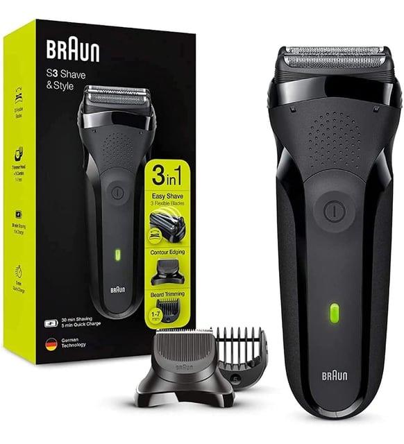 Braun Series 3 300 Bt Blk 3’ü 1 Arada Tıraş Makinesi