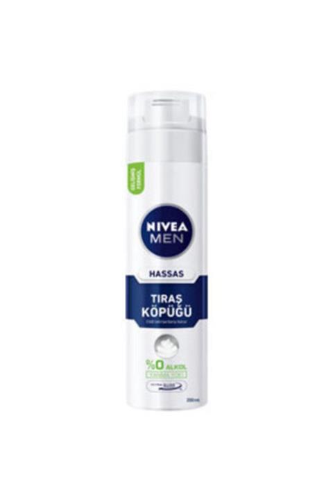 Nivea Hassas Tıraş Köpüğü 200 ml