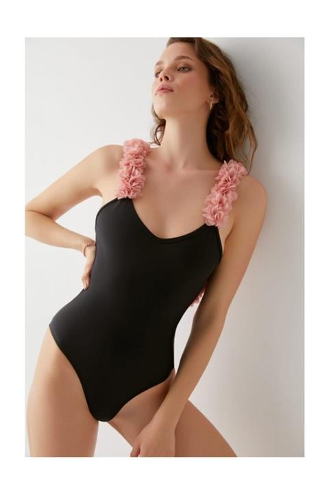 LOVEKINI After Party B | P Çiçekli Mayo