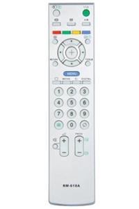 Sony Rm-618a Lcd Tv Kumanda