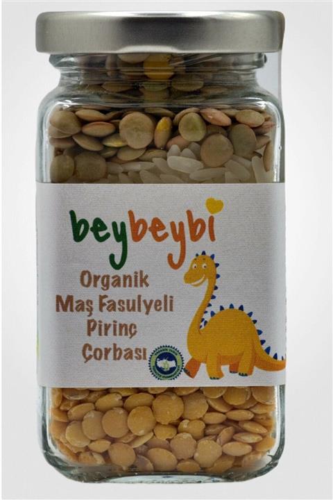 Beferment Beybeybi Beyorganik Organik Maş Fasulyeli Pirinç Çorbası 120gr