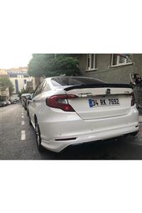 SM Auto Fiat Egea Spoiler (plastik) Piano Black