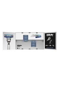 Gillette Mach-3 Turbo 8 Li Yedek Kutu