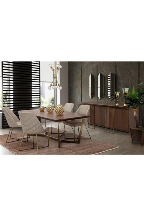 Engince Mobilya Niavin Yemek Odası Takımı