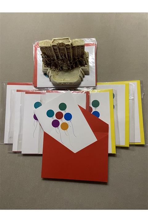 KART10 Tebrik Kartı Balonlar