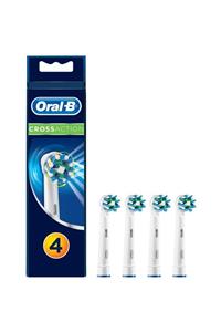 OralB Oral B Cross Action Value Pack (4 Brush Heads Fırça Başlığı)