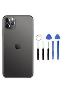 instatech Iphone 11 Pro Max Uyumlu Boş Kasa + Montaj Seti Hediye - Space Gray