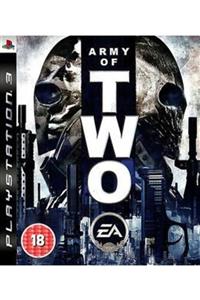 EA Ps3 Army Of Two  Orijinal Oyun