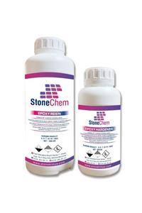 stonechem Hızlı Sonuç Süper Ultra Şeffaf Küçük Hacim Için Epoksi Reçine 1.5 Kg.