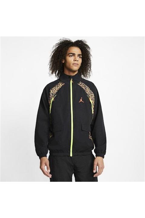 Nike Jordan Animal Instinct Erkek Ceket-siyah