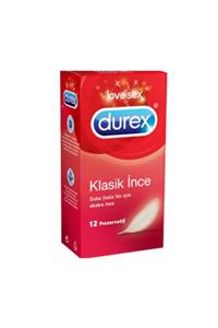 Durex Prezervatif Klasik Ince 12'li