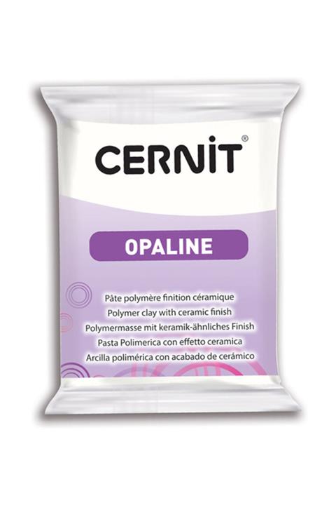 Cernit Opaline Polimer Kil 56g 010 White