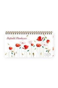 KESKİN COLOR Turnowsky Haftalık Planner - Scarlett