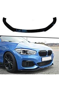 Araba Alışveriş Bmw Aksesuar Tuning F20 Parlak Siyah 3 Parça Ön Lip