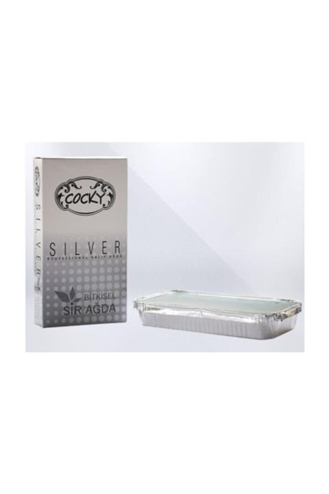 COCKY Bitkisel Silver Gri Kalıp Ağda 500 ml 2 Adet