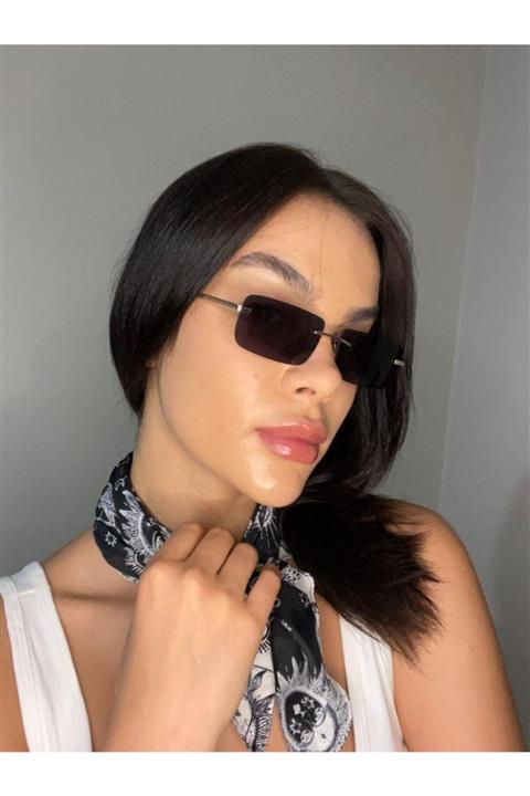 redfish Siyah Çerçevesiz Güneş Gözlüğü