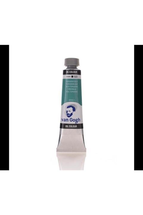 Talens Van Gogh Yağlı Boya 40 ml. 522 Turquoise Blue