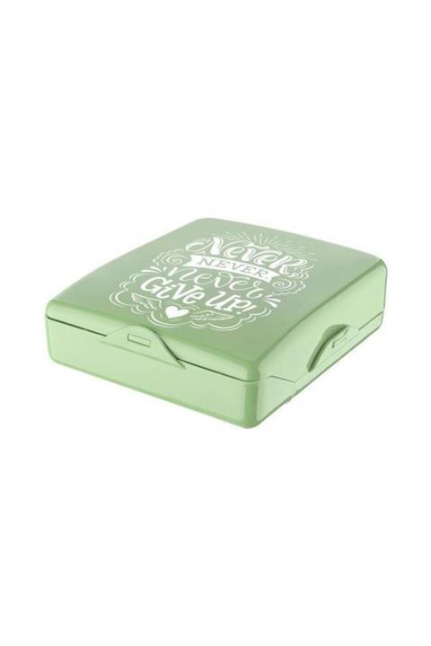 Kingshark Pratik Kilitli Maske Koruma Saklama& Taşıma Kabı Kutusu Hijyenik