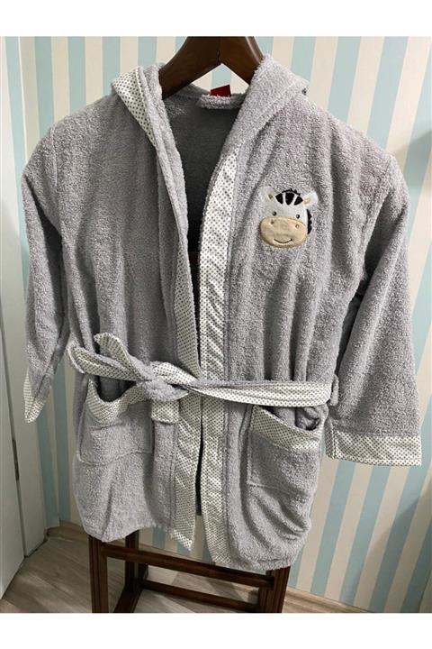 LİONBULL HOME COLECTİON Bebek Bornozu