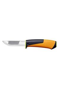 FiSKARS 156018 Ağır Hizmet Bıçağı Bileyli Kılıf