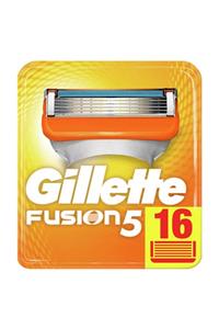 Gillette Fusion5 Manual Yedek 16'Lı Karton Ambalaj