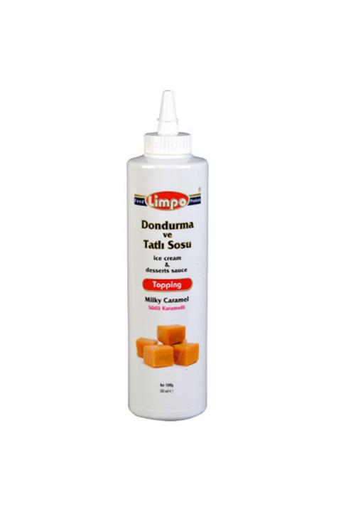 Limpo Karamelli Dondurma & Tatlı Sosu (toppıng) 1kg.